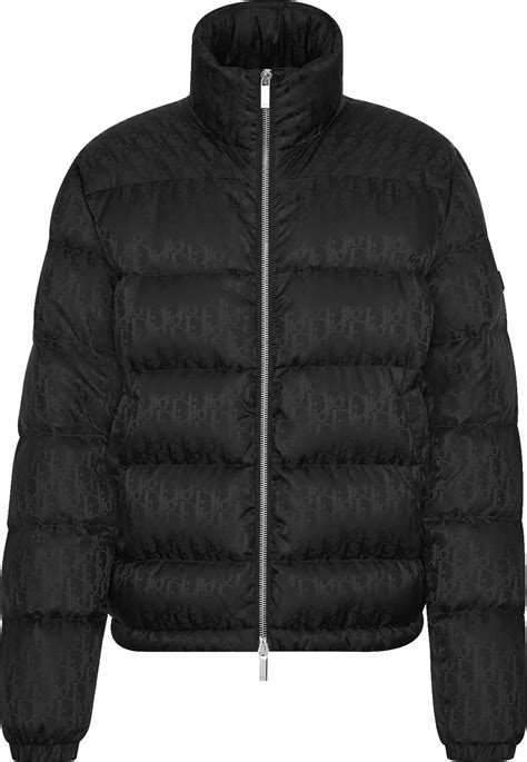 dior winter puffer|christian dior puffer jacket black.